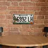 Maine - Car License(12*6Inch)