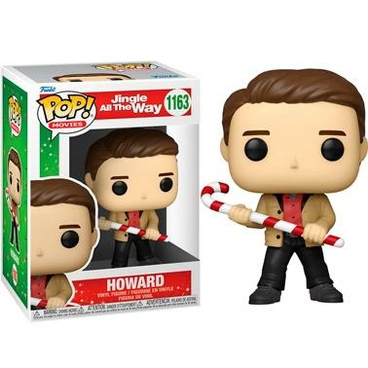 Figure Funko Pop! Jingle All The Way Howard N&ordm;1163