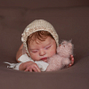 [New] 20" Lifelike Reborn Girl Baby Doll Named Machira, Gifts For Kids with Heartbeat💖 & Sound🔊 - RBBI-Myrebornbabydoll&reg; Myrebornbabydoll&reg;