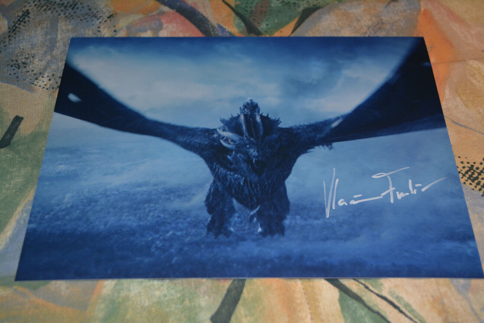 VLADIMIR FURDIK signed autograph In Person 8x10 20x25 cm GAME OF THRONES