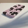 New Purple Black Bunny Phone Case for iPhone 7/8/X/11/12/13/14