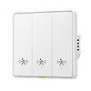 WiFi 10G Smart Light for Switch with 5M Radar Human Motion Detection Alarm Sensor Smart Push Light Button Compatible for Google Assistant & YandexAlice