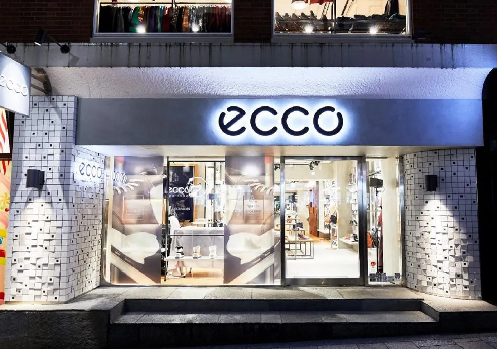 The Renewed ECCO OMOTESANDO Store lights up the streets of Harajuku in Tokyo, Japan - ECCO Group