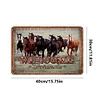 Horses - Metal Tin Signs(8*12Inch/12*16Inch) - Animal