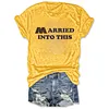 Married Into This Washington Commanders Tee