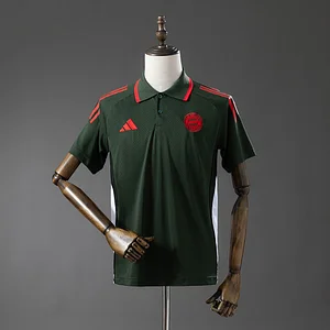 2025/2026 Bayern Munich POLO - Dark Green