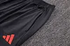 Joyfball 2025/2026 Bayern Munich Half-Pull Training Suit Orange Red Football Shirt 1:1 Thai Quality