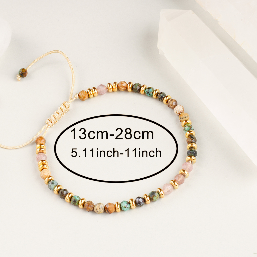 Strawberry Quartz Bracelet Detail