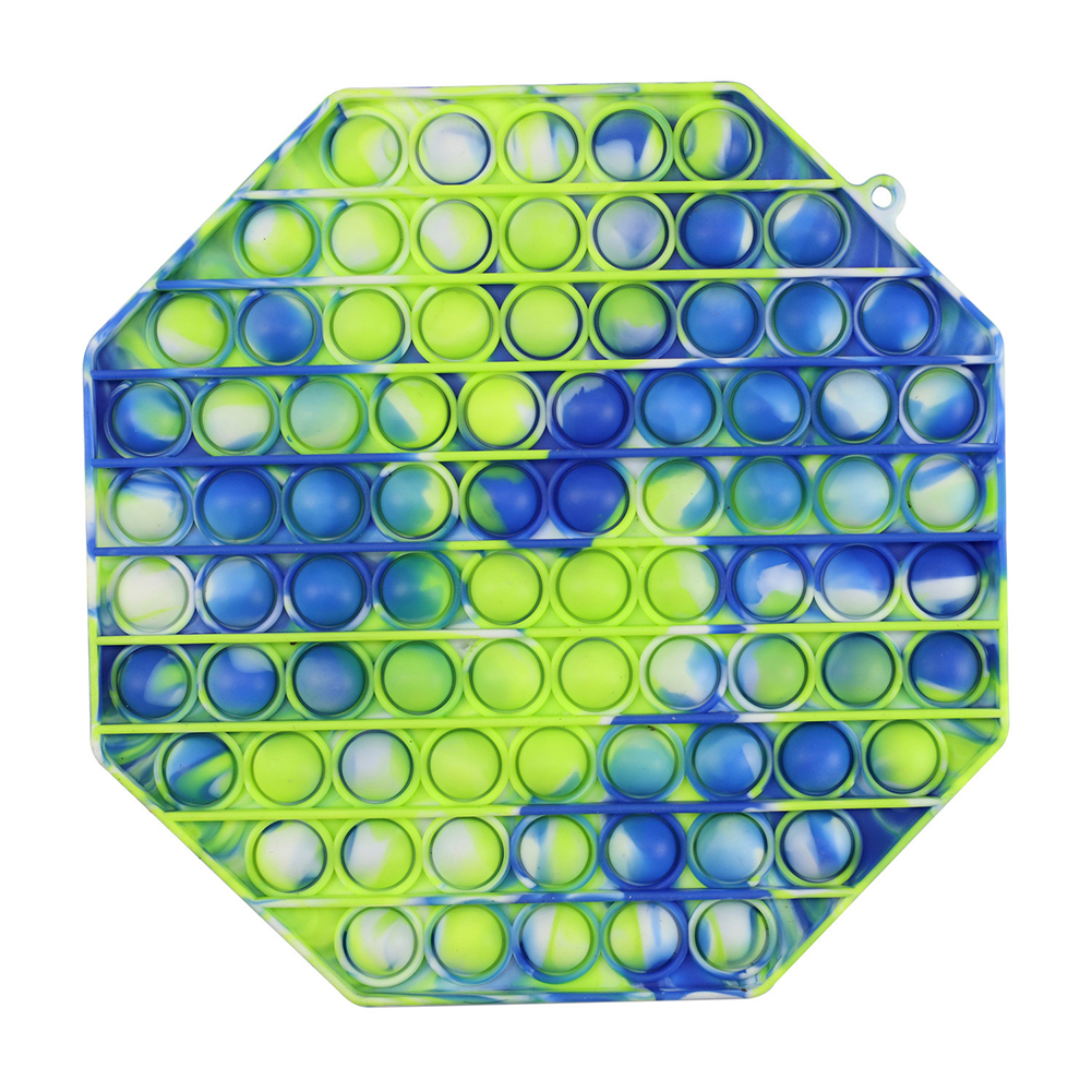 

Autism Push Bubble Sensory Toys Relieve Stress Desktop Puzzle Mixed Color, 501 Original