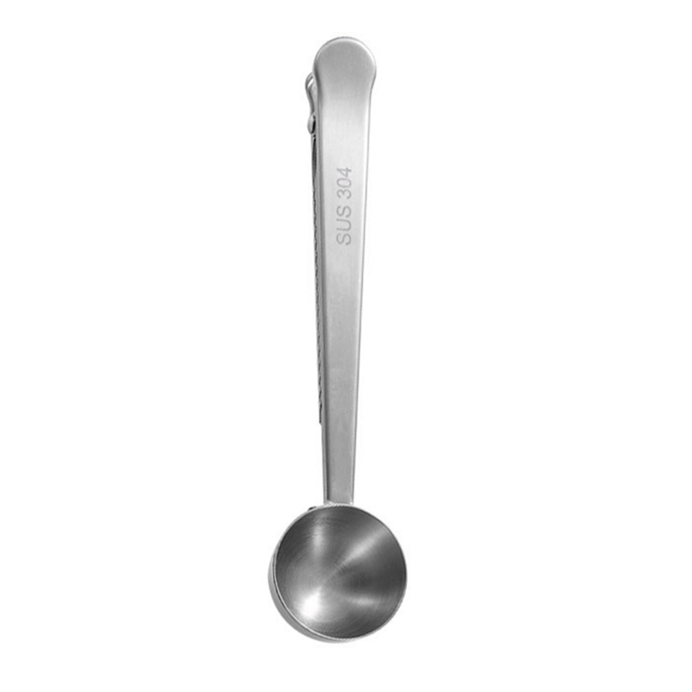 

Coffee Tea Measuring Scoop Stainless Steel Coffee Spoon W/ Clip, 501 Original