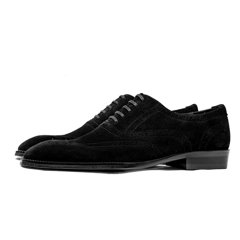 little black dress club TLB Mallorca | Moccasins shoes | Men's Blucher Shoes