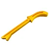 Safety Plastic Push Block Push Sticks for Routers Jointers Table Saw Yellow