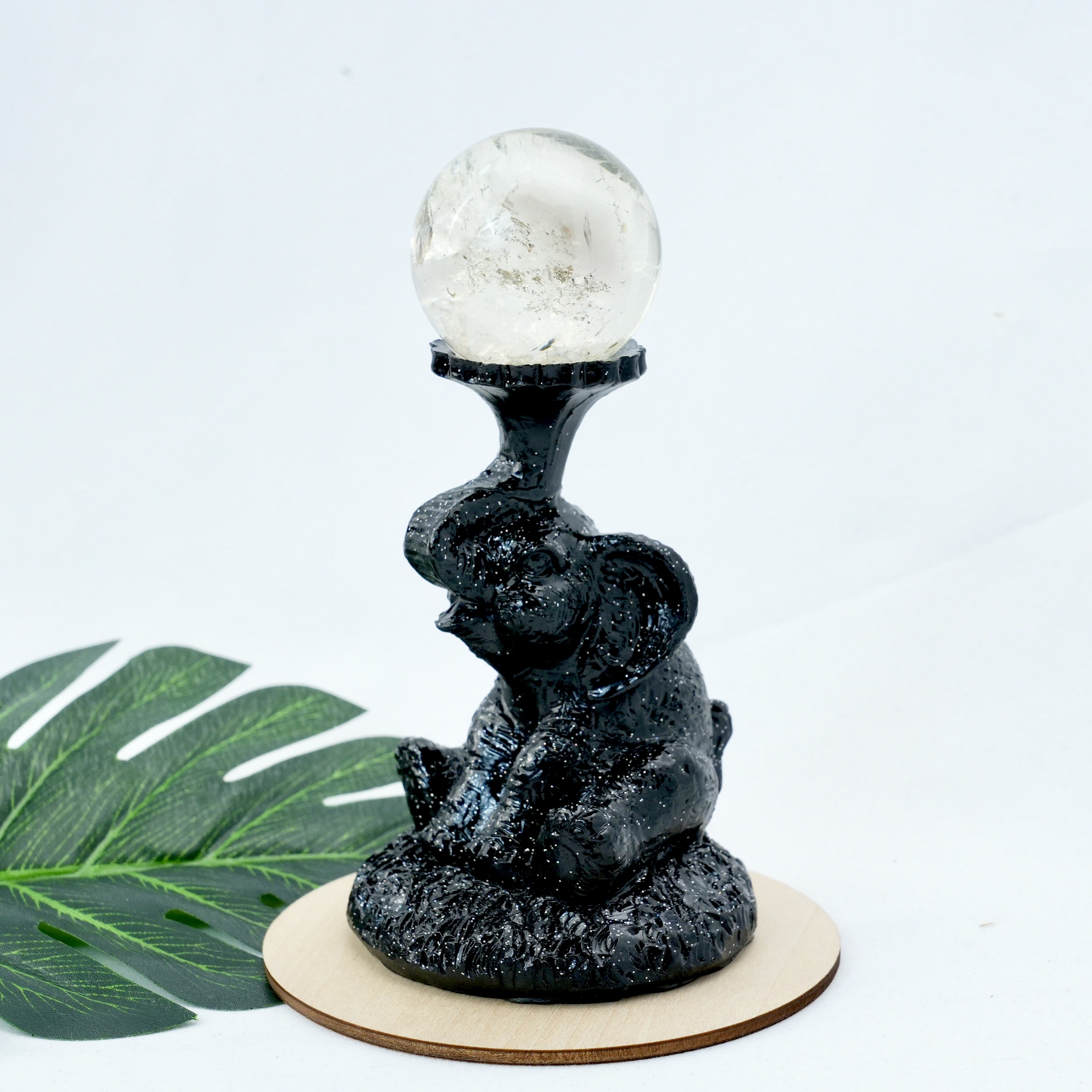 Elephant Sphere Holder