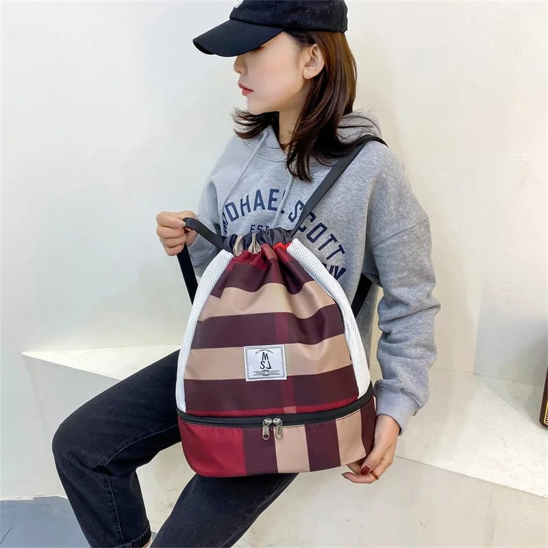 🔥Last Day Promotion 49% OFF🔥2022 New Drawstring Dry/Wet Separation Travel Bag