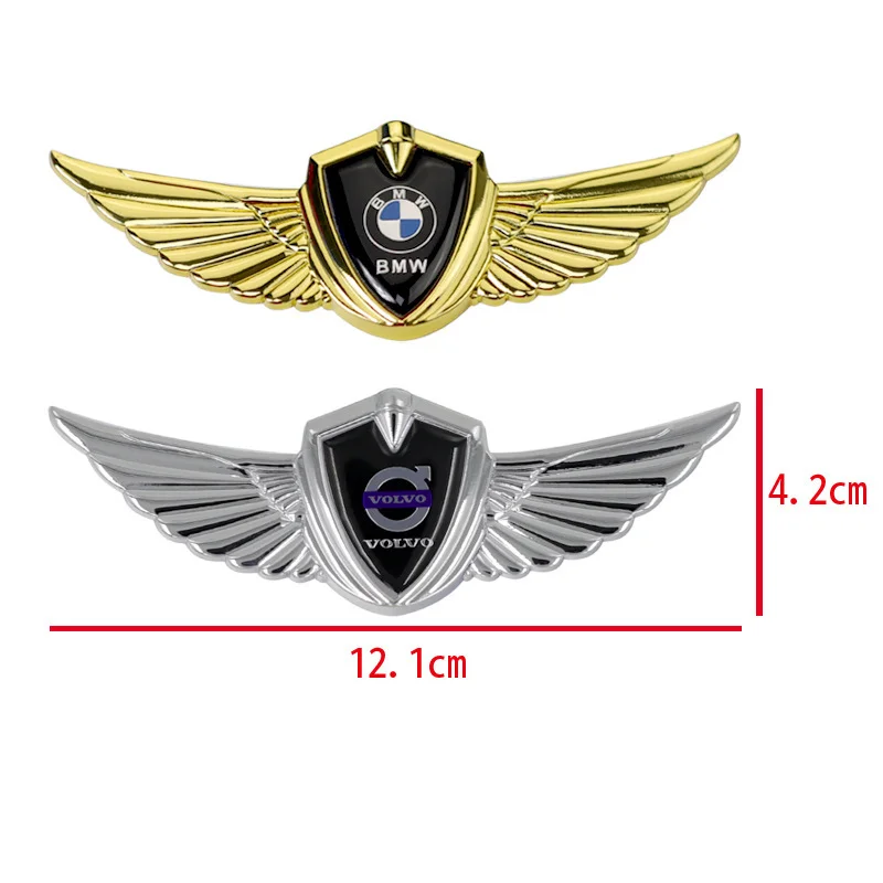 Car stickers three-dimensional fender side label body decoration stickers