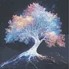 Diamond Painting -DIY Round Drill Glowing Tree of Life(40x40cm)