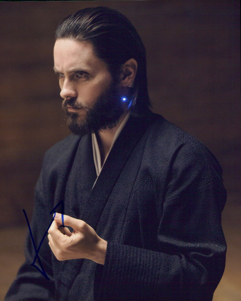 Jared Leto (Blade Rinner 2049) signed authentic 8x10 Photo Poster painting COA