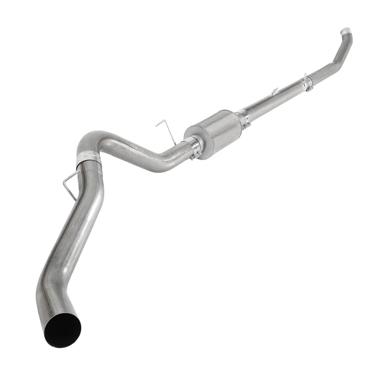 2013-2018 6.7L Ram Cummins 5" Turbo Back DPF Delete Pipe (With Muffler )