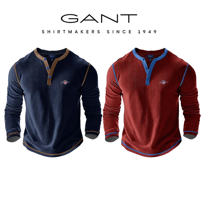 GANT® Férfi Őszi Pulóver, Kétrészes Szett