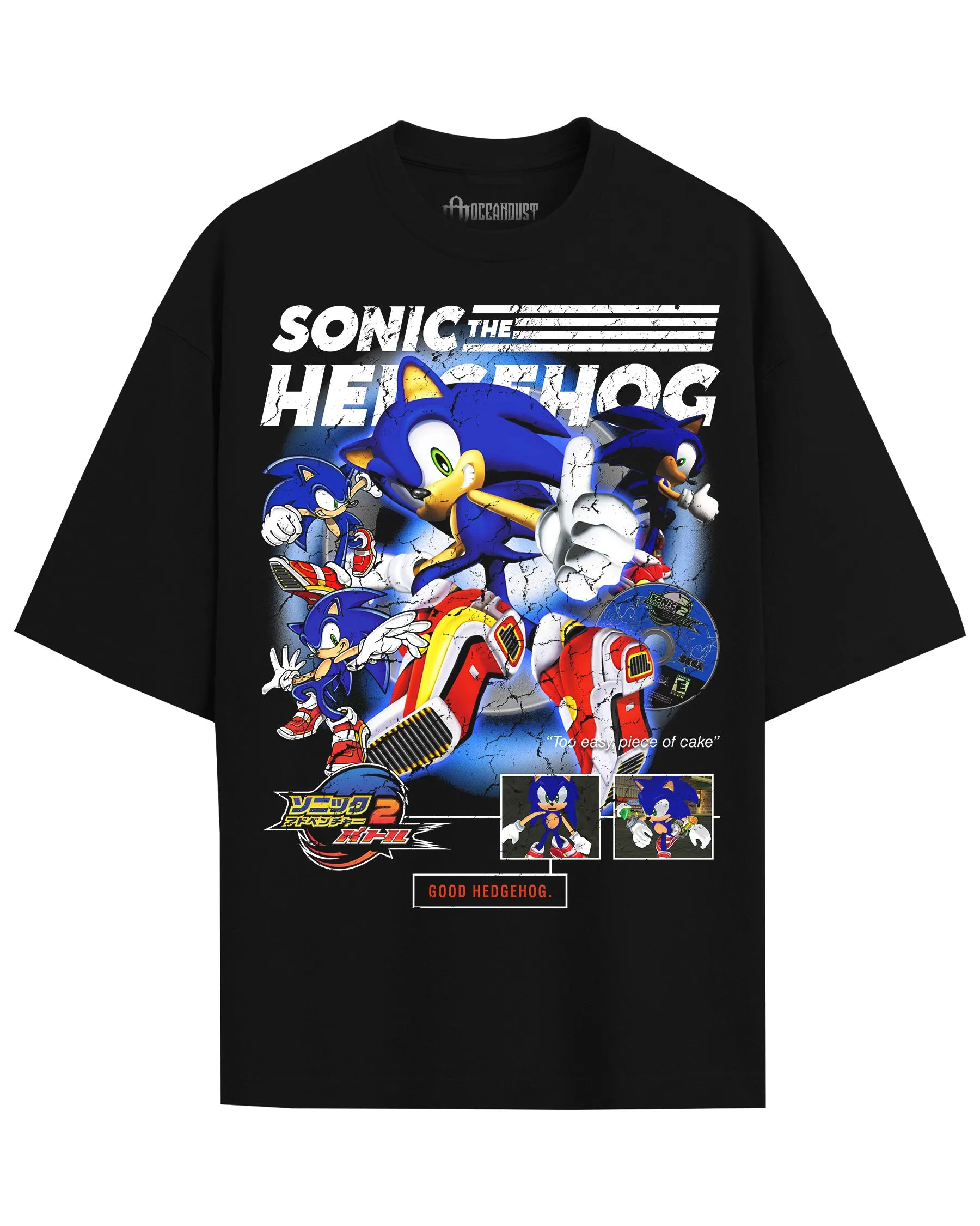 Video Games 'Sonic Adventure 2 Battle: Sonic the Hedgehog' T-Shirt