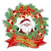 Diamond Painting Santa Claus Stickers Self-Adhesive Sticker for Kids Gifts