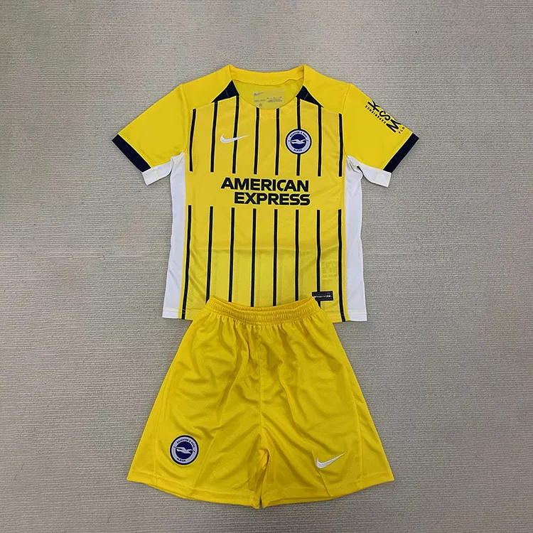 24/25 Brighton Away Jersey - Kids Kit