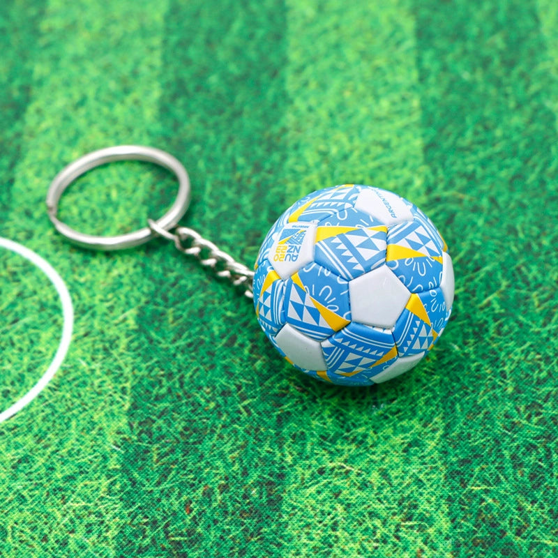 Casual Multicolor Imitation Leather Women’s Keychain