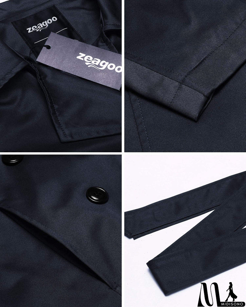 MidiSono - Casual and Comfortable winter Coat