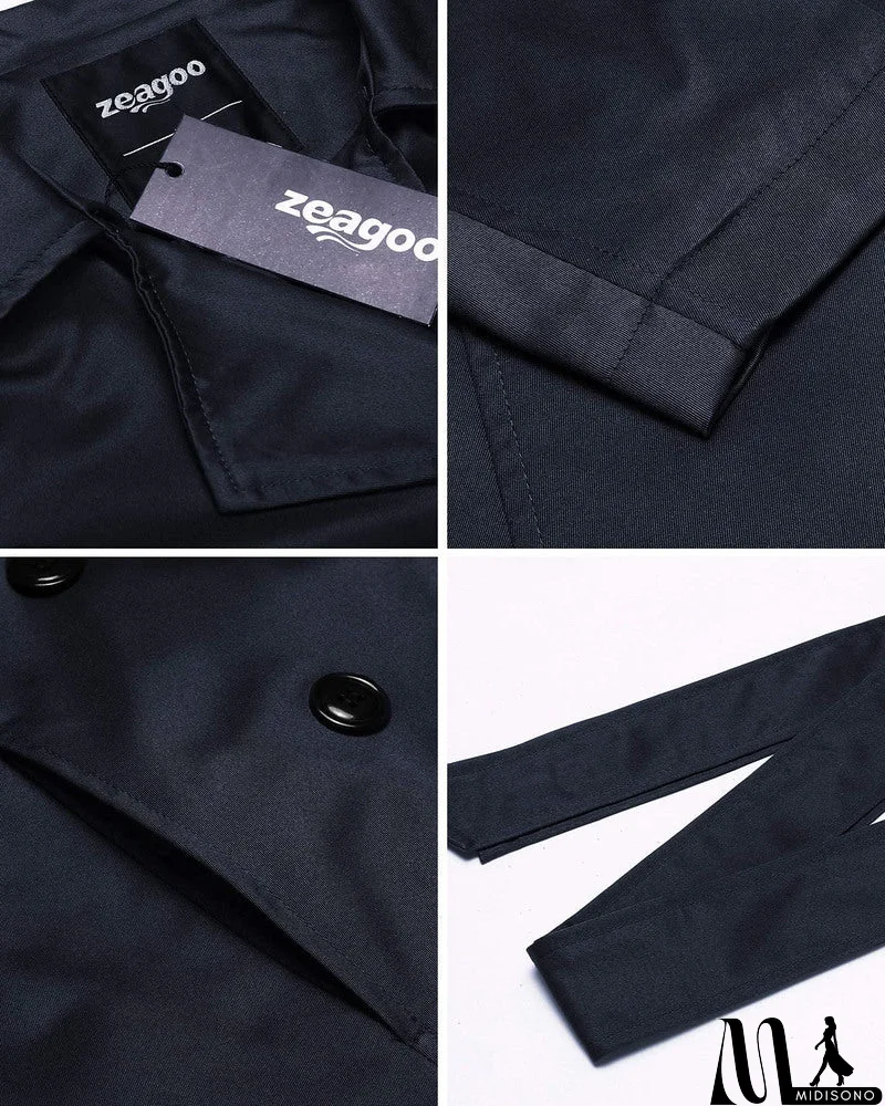 MidiSono - Casual and Comfortable winter Coat