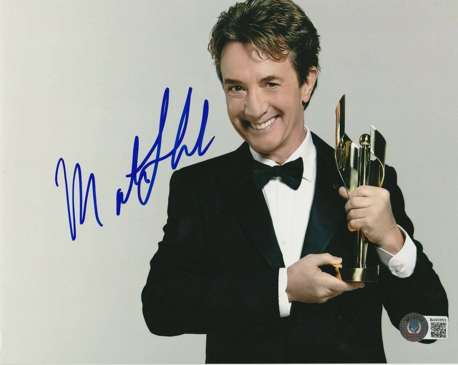 MARTIN SHORT Signed 8x10 Photo Poster painting w/ Beckett COA (BAS)