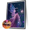 Diamond Painting-DIY Full Round Drill Fairy