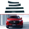 适用于本田23款CRV内门槛条迎宾踏板不锈钢门槛条装饰亮条贴CR-V