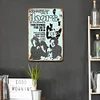 The Doors - Panneaux en étain métallique(20*30cm) - Musique