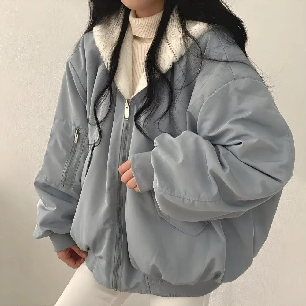 Brownm Reversible Hooded Jacket