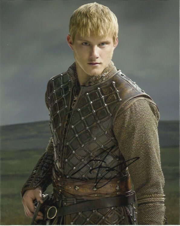 Alex Ludwig Vikings Autographed Signed 8x10 Photo Poster painting COA