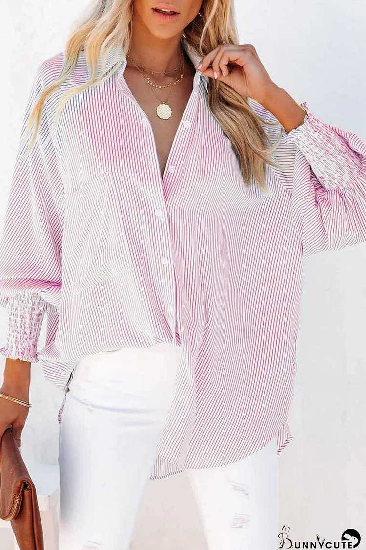 Feminine Striped Shirt