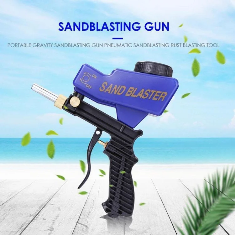SandBlaster Pro - Easily Remove Paint, Rust and Dirt!
