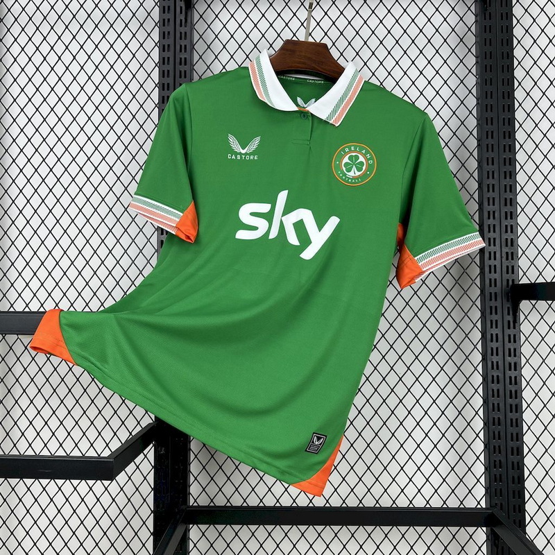 2025/26 Ireland Home Jersey 1:1 Thai Quality