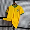 1970 Retro Brazil Home Football Shirt 1:1 Thai Quality