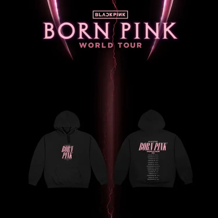 BLACKPINK World Tour Born Pink in Dallas Hoodie