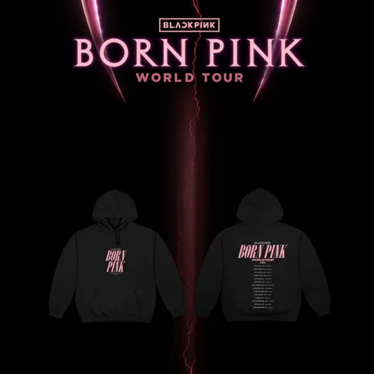 BLACKPINK World Tour Born Pink in Dallas Hoodie