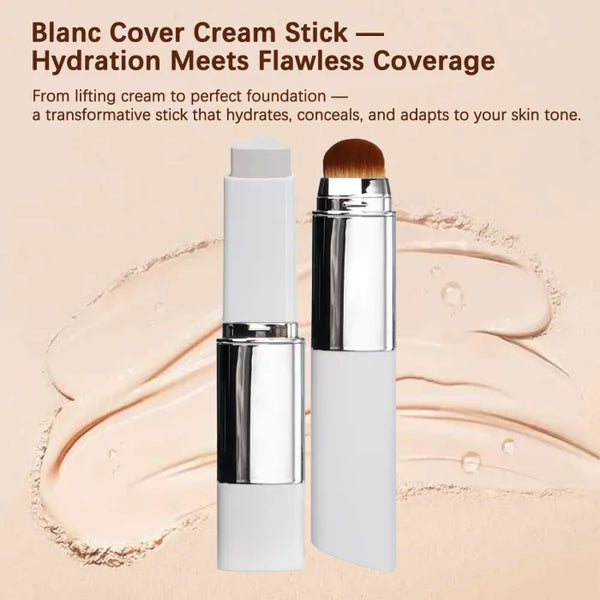 Color Changing Foundation Application