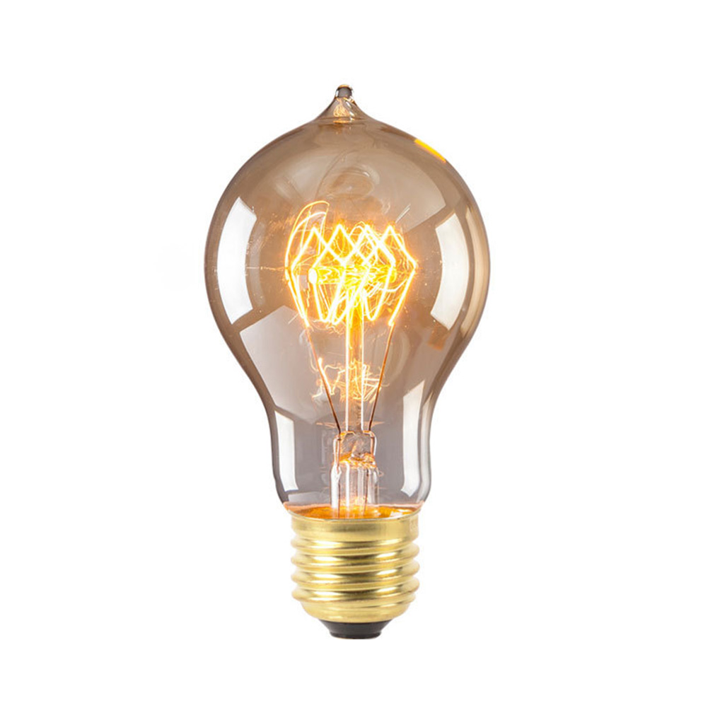 

40W E27 Tungsten Bulbs Classic Retro Nostalgic Cooker Filament- Light, 501 Original
