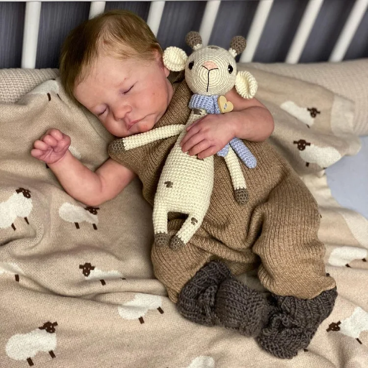 GSBO-Cutecozylife-12'' Reborns Look Real Life Baby Boy Dolls, Handcrafted of Soft Touch Silicone Babies Doll by Creativegiftss®