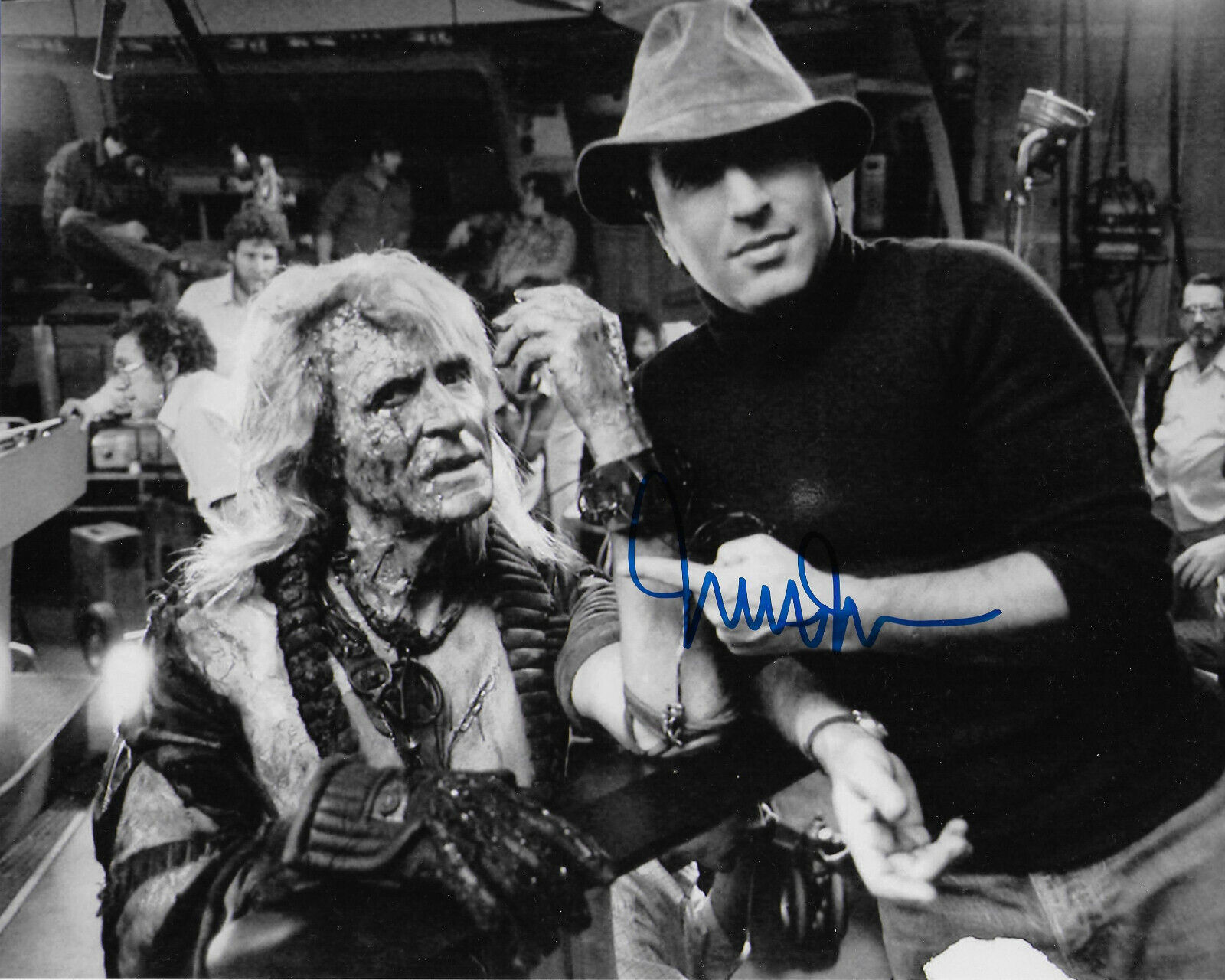 Nicholas Meyer Star Trek Original Autographed 8X10 Photo Poster painting #3