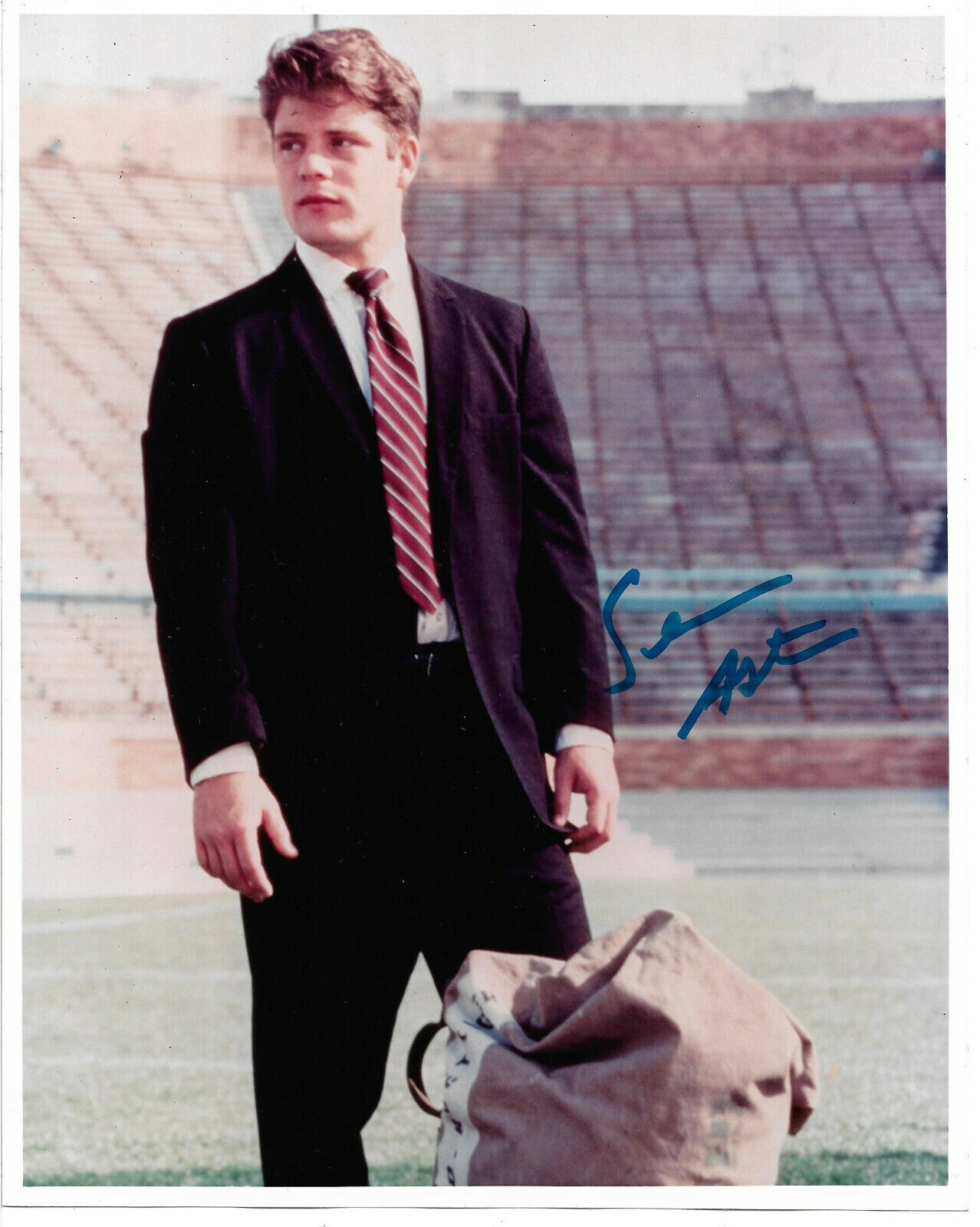 Sean Astin Authentic Signed 8x10 Photo Poster painting Autographed, Rudy Ruettiger, Notre Dame