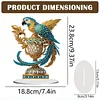 Eagle Double Sided - 5D DIY Ornament