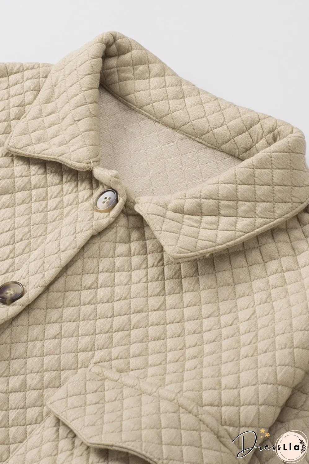 Button Down Collared Jacket