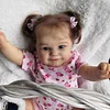 [Holiday Gift Deals] 20'' Paislee Reborn Baby Doll with "Heartbeat" and Coos - RBBI-Myrebornbabydoll&reg; Myrebornbabydoll&reg;