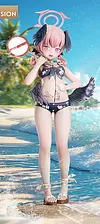 CircleMax スタジオ-ブルーアーカイブ 水着 下江 コハル1/4と1/7
